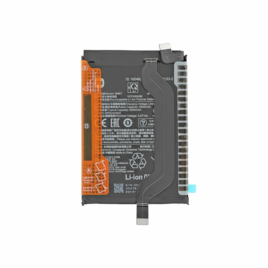 Original 46020000701G Akku für Xiaomi Poco X3 GT 5000mAh Batterie
