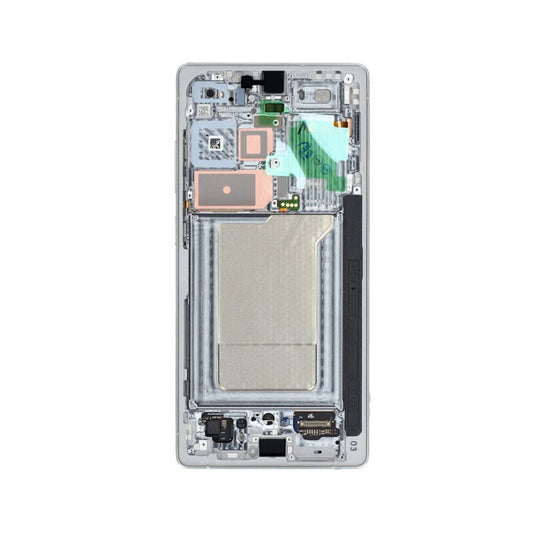 Samsung Display + Rahmen (montiert) S938 Galaxy S25 Ultra silber GH82-36387C