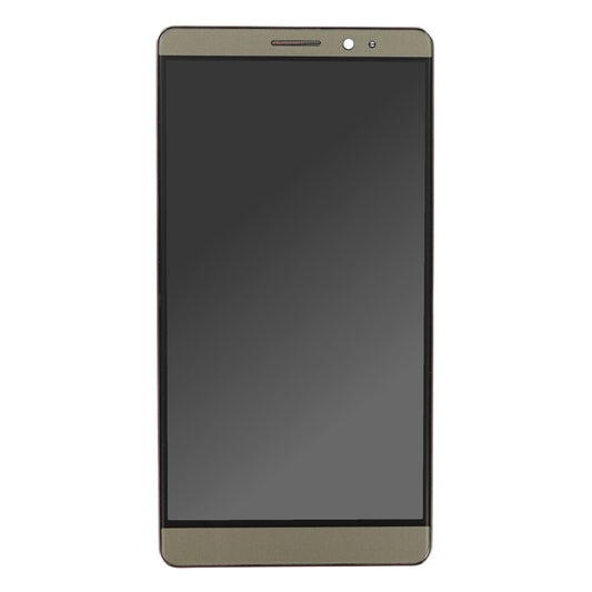 Display für Huawei Mate 8 mokkabraun LCD + Rahmen Bildschirm Touch