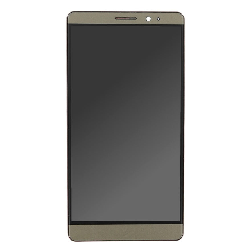 Display für Huawei Mate 8 mokkabraun LCD + Rahmen Bildschirm Touch
