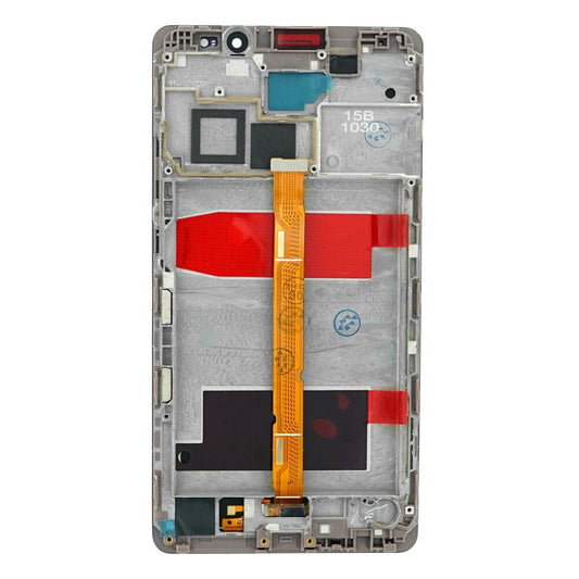 Display für Huawei Mate 8 mokkabraun LCD + Rahmen Bildschirm Touch