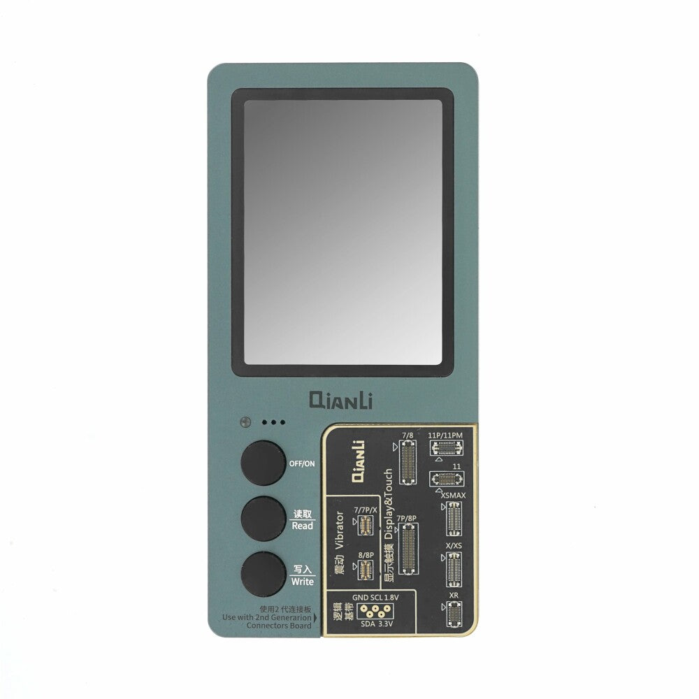 Qianli iCopy Plus 2.2 Version + 4x Boards (Akku + Face ID + Datenkabel/Headset + LCD True Tone Board)