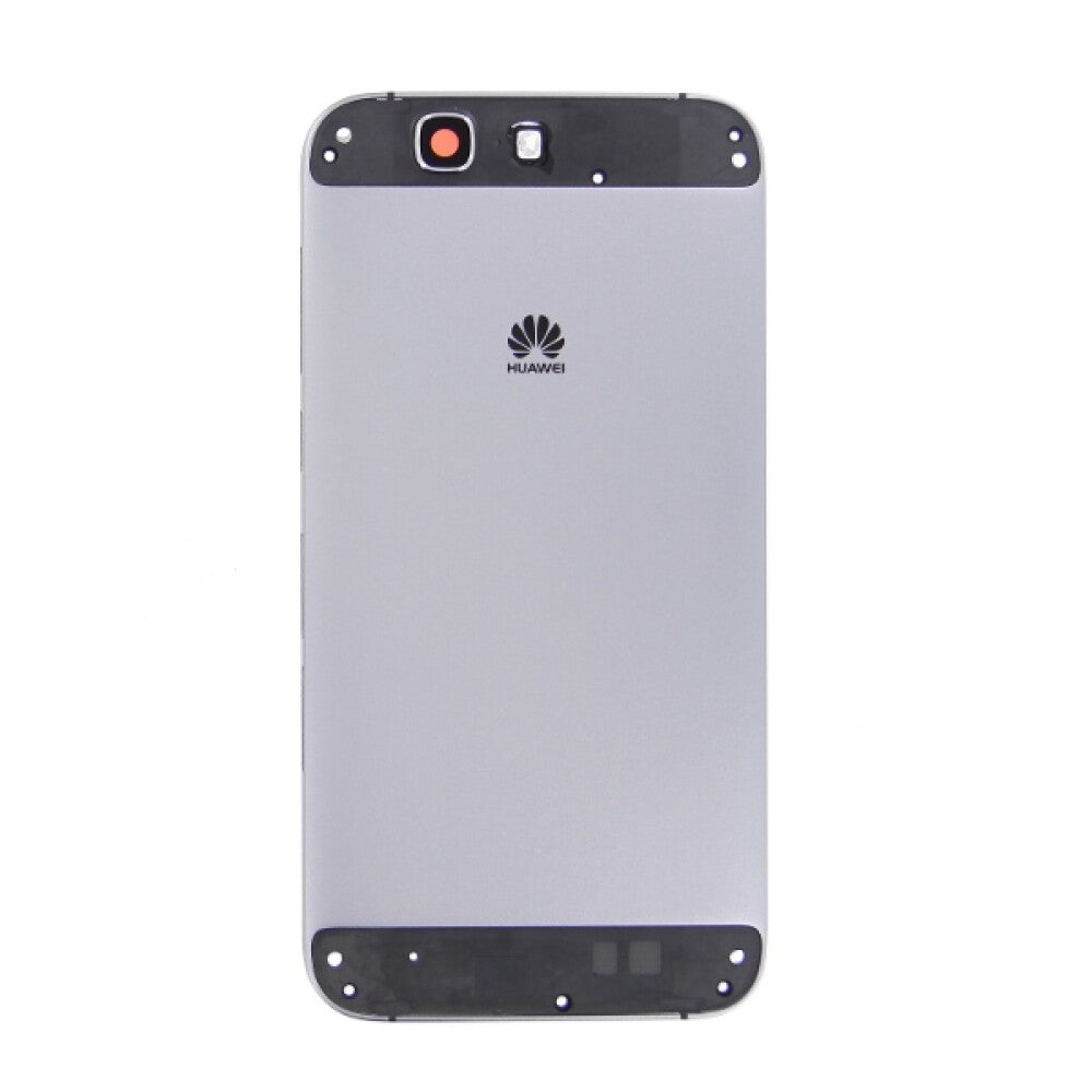 für Huawei Ascend G7 Akkudeckel Rückseite Schwarz