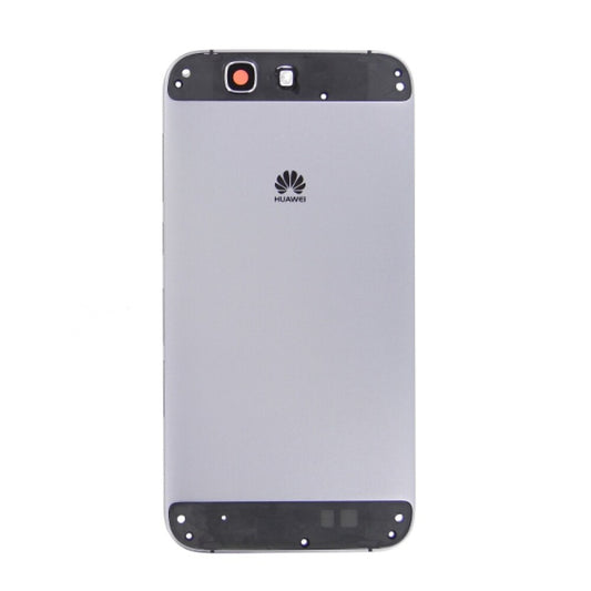 für Huawei Ascend G7 Akkudeckel Rückseite Schwarz