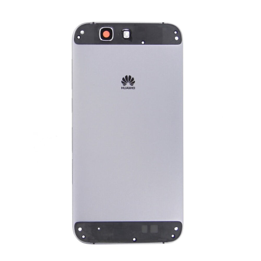 für Huawei Ascend G7 Akkudeckel Rückseite Schwarz
