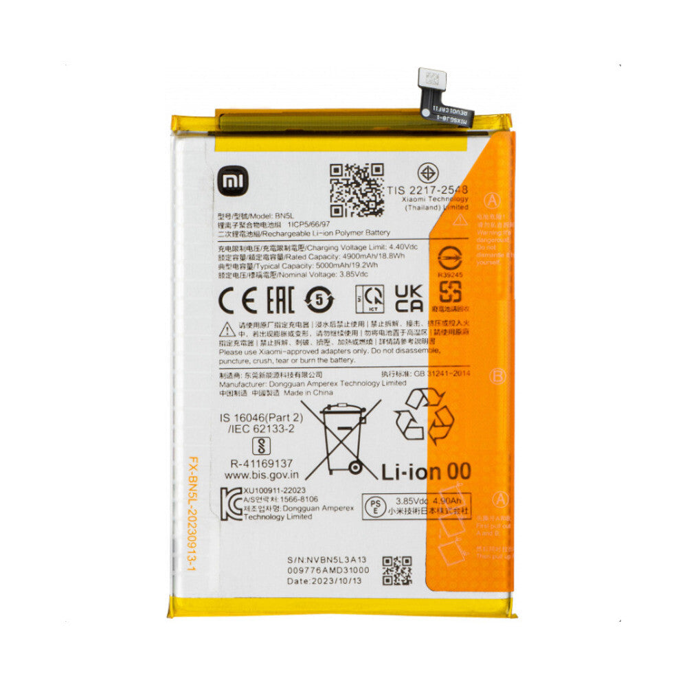 Xiaomi Akku BN5L Redmi 12C 1330101000102B