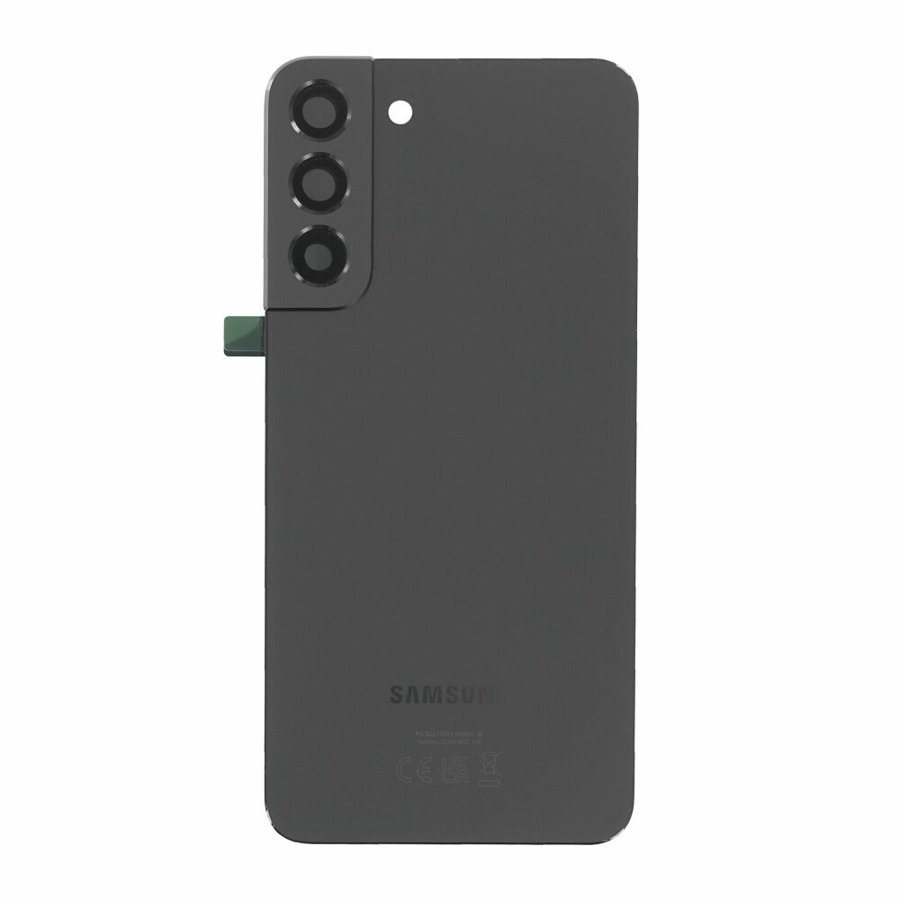 Samsung Akkufachdeckel / Cover DS Galaxy S22+ Duos schwarz GH82-27444A