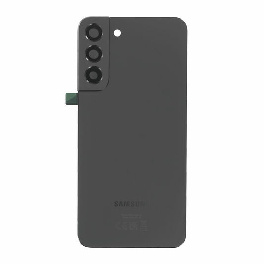Samsung Akkufachdeckel / Cover DS Galaxy S22+ Duos schwarz GH82-27444A