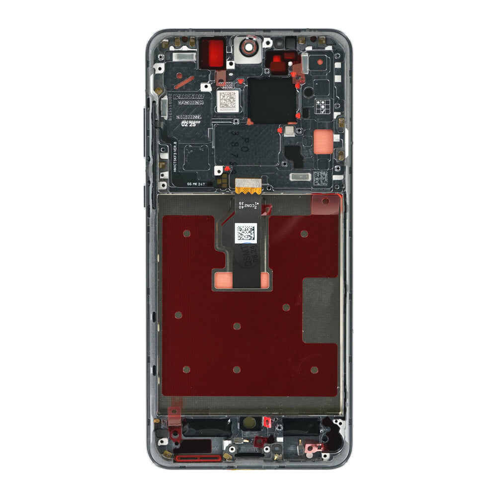 Display für Huawei Mate 50 LCD + Rahmen Ersatz Bildschirm Touch