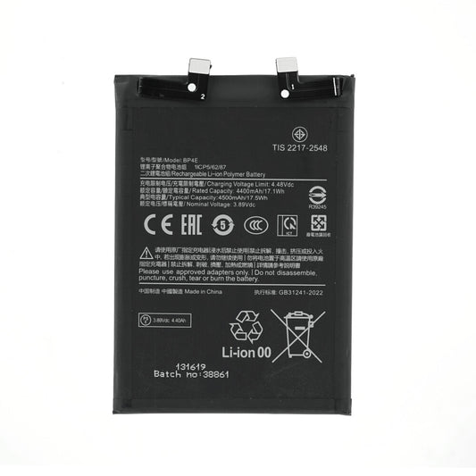 BP4E Akku für Xiaomi 13 Lite, Batterie Ersatzakku, 4000mAh wie Original