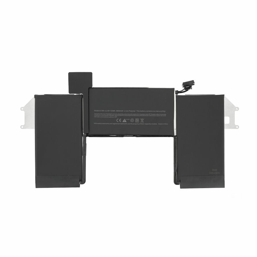 A2389 A2337 Akku für MacBook Air 13,3 Zoll 2020 Ersatzakku 48.9Wh 4379mAh