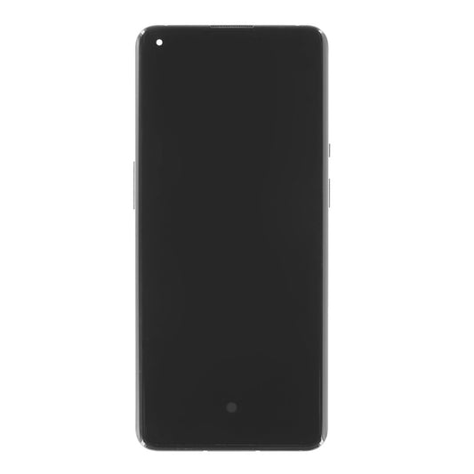 Display + Rahmen für OnePlus 9 Pro silber