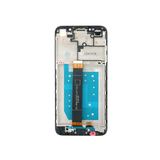 OEM display unit + frame for Huawei Honor 7S black, without logo