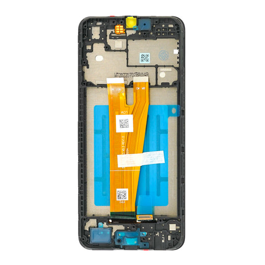Original Display für Samsung Galaxy A04 SM-A045 LCD + Rahmen schwarz GH81-22731A