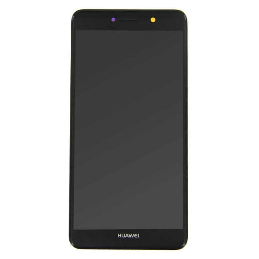 Display für Huawei Y7 Prime 2017 LCD + Rahmen Schwarz Touch Ersatz