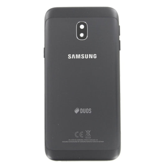 Original Samsung Akkufachdeckel Galaxy J3 2017 DUOs J330F - Schwarz GH82-14891A
