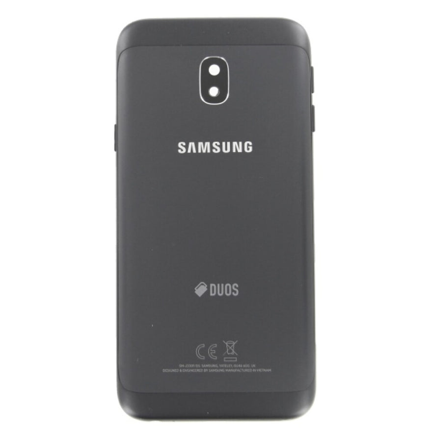 Original Samsung Akkufachdeckel Galaxy J3 2017 DUOs J330F - Schwarz GH82-14891A