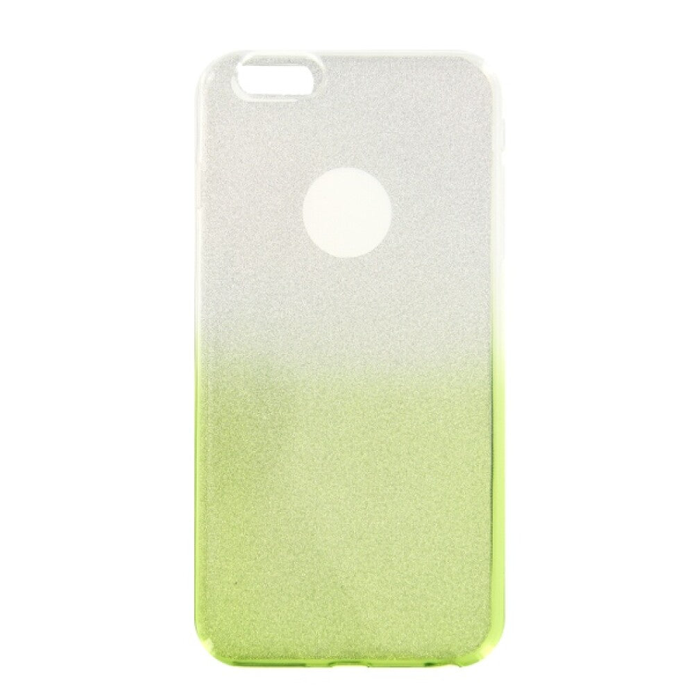 TPU Handyhülle für iPhone 6 6S Plus Grün Schutz Tasche