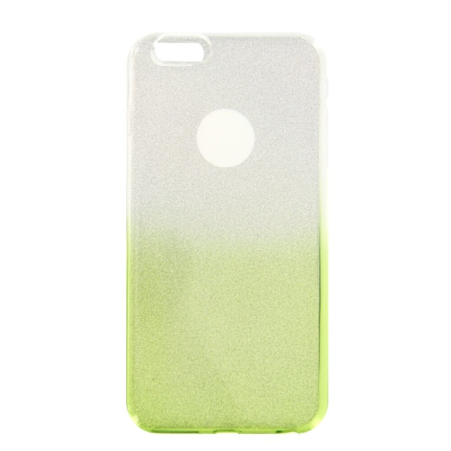TPU Handyhülle für iPhone 6 6S Plus Grün Schutz Tasche