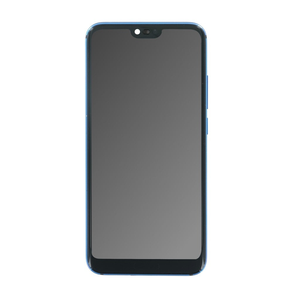 Display für Huawei Honor 10 Blau LCD + Rahmen Touch Ersatz