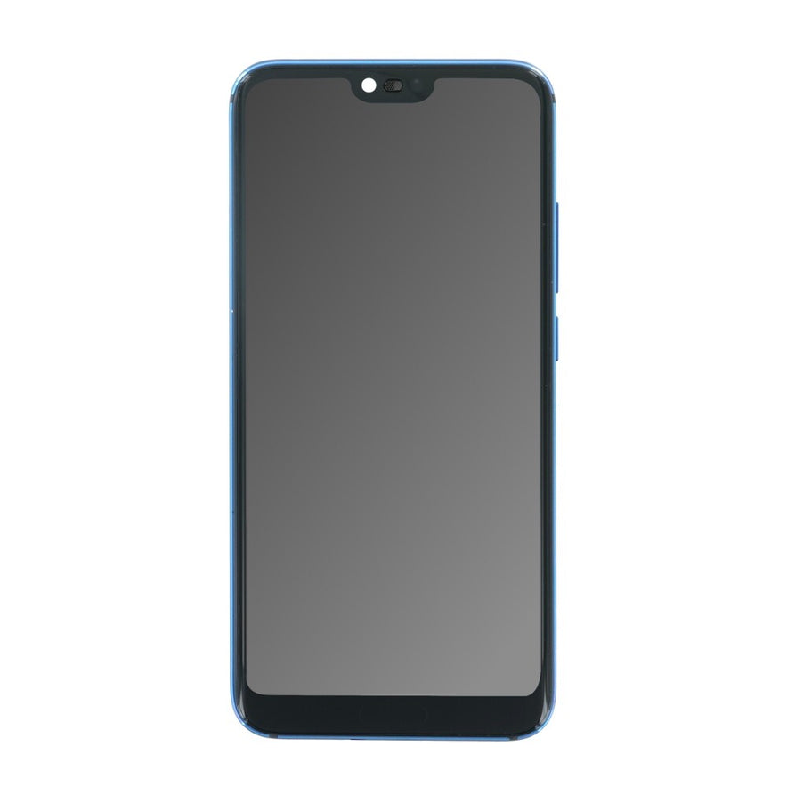 Display für Huawei Honor 10 Blau LCD + Rahmen Touch Ersatz