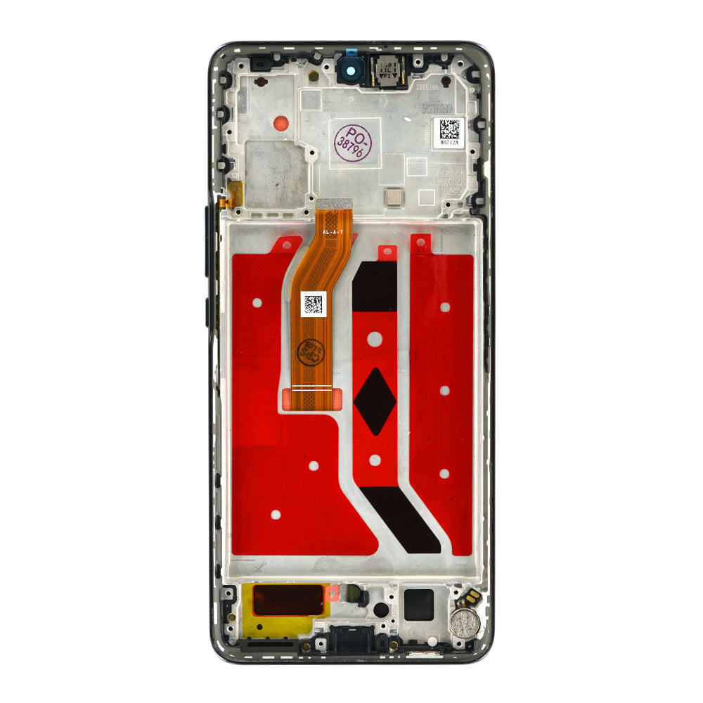 Display für Honor Magic6 Lite LCD + Rahmen Schwarz Touch Bildschirm