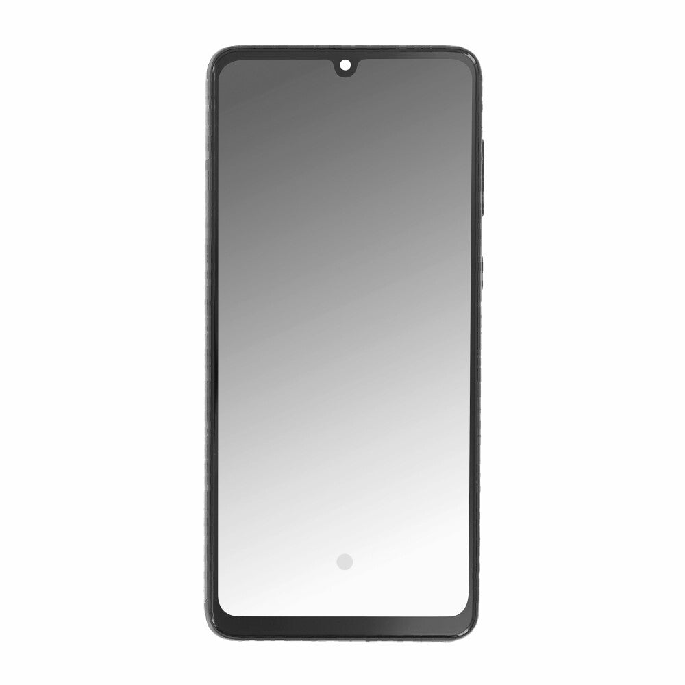 Original Display für Samsung Galaxy A33 5G Schwarz LCD + Rahmen GH82-28143A