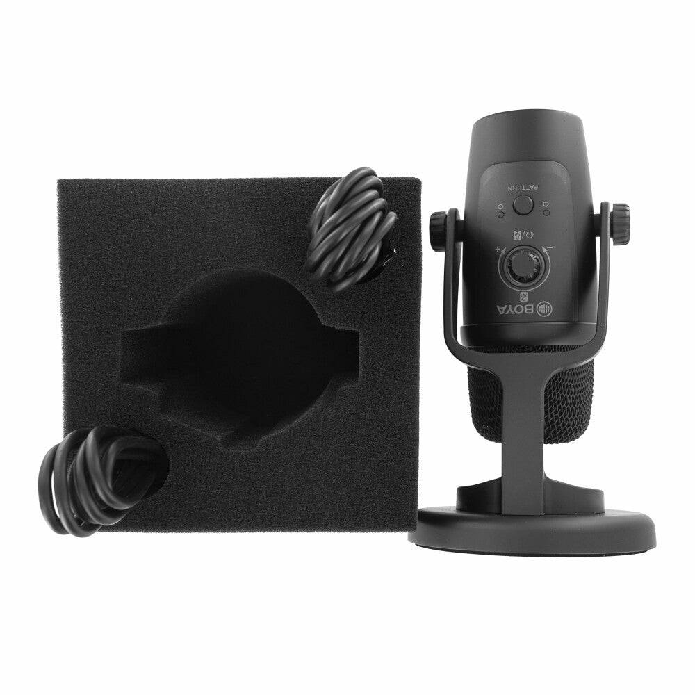 Original Boya Kabellose Bluetooth Mini-USB-Tischmikrofon Mit Mikrofon BY-PM500