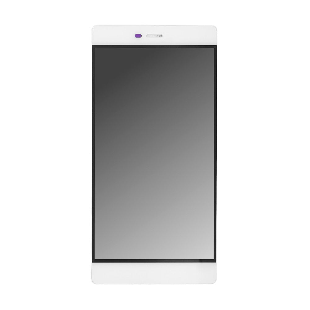 Display für Huawei Ascend P8 Weiß LCD + Rahmen Touch Ersatz