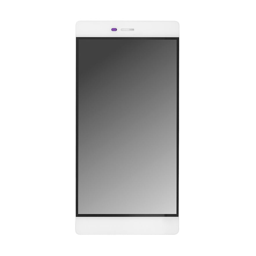 Display für Huawei Ascend P8 Weiß LCD + Rahmen Touch Ersatz