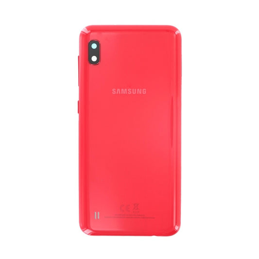 Samsung Galaxy A10 SM-A105F battery compartment cover red