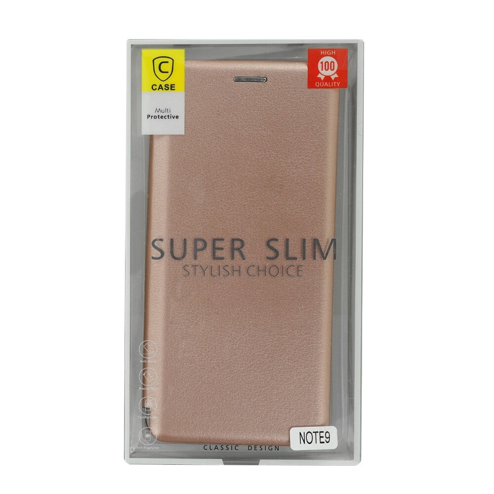 Flip Handyhülle für Samsung Galaxy Note 9 Rose Gold cnt1266