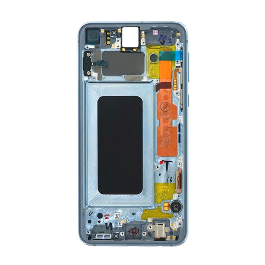 Samsung display unit G970F Galaxy S10e prism blue GH82-18852C + frame
