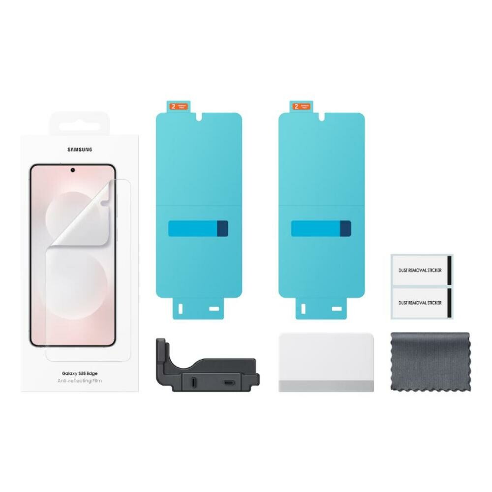 Samsung Antireflexfolie für Galaxy S25 Edge Transparent