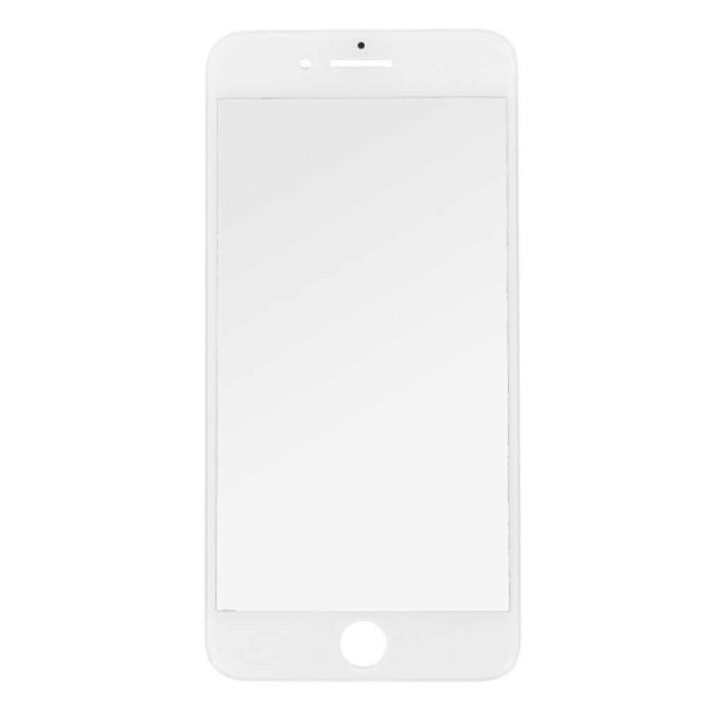 Touchscreen für iPhone 7 Plus LCD + Rahmen Weiß Bildschirm