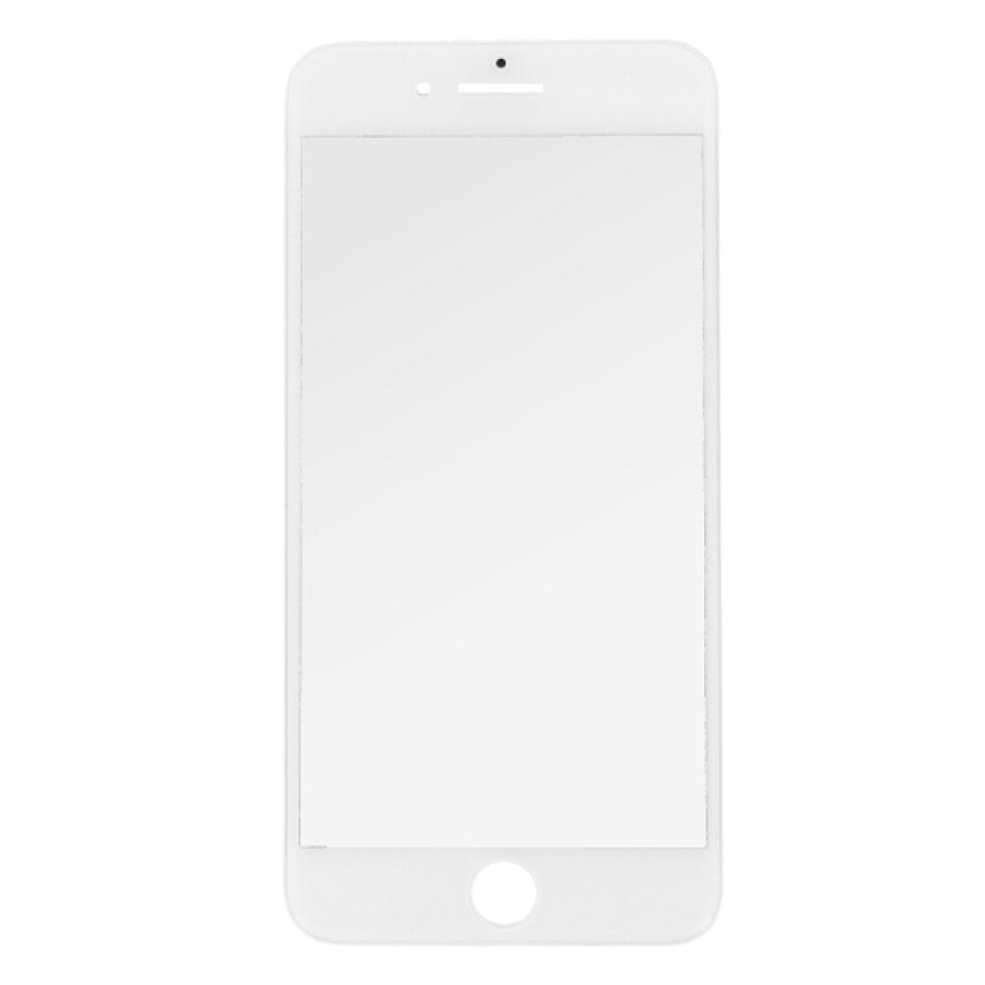 Touchscreen für iPhone 7 Plus LCD + Rahmen Weiß Bildschirm