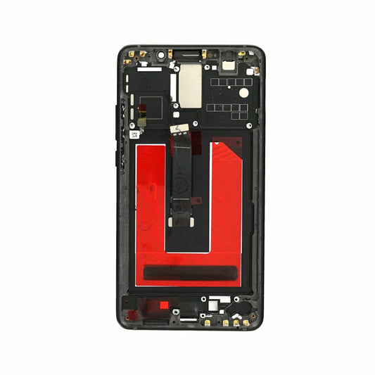 OEM display unit + frame for Huawei Mate 10 black, without logo