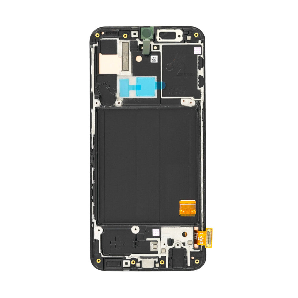 Original Display für Samsung Galaxy A40 A405F LCD + Rahmen Schwarz GH82-19672A