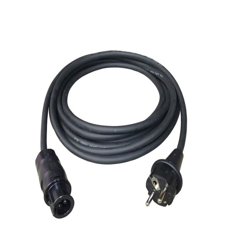 Schuko-Anschlusskabel Betterie auf Schuko 5 Meter