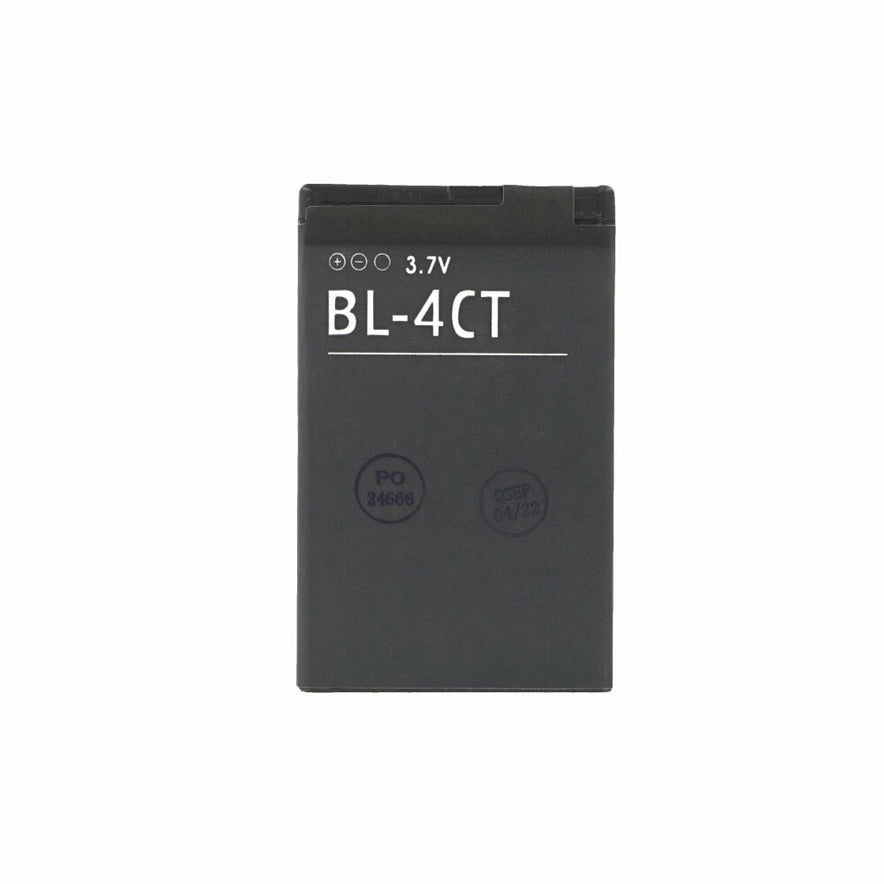 BL-4CT Akku für Nokia Batterie Accu Ersatzakku wie Original 860 mAh