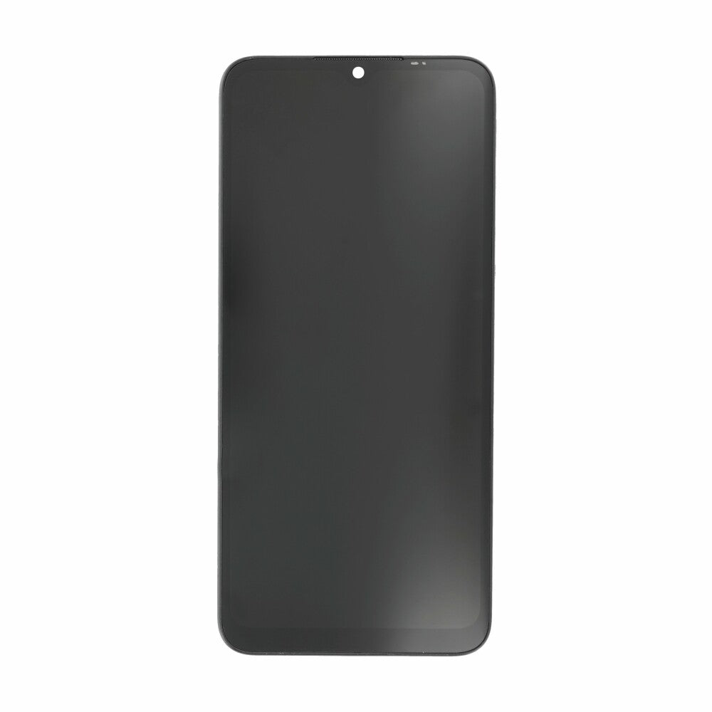 OEM Display Unit + Frame for Xiaomi Poco C3 black