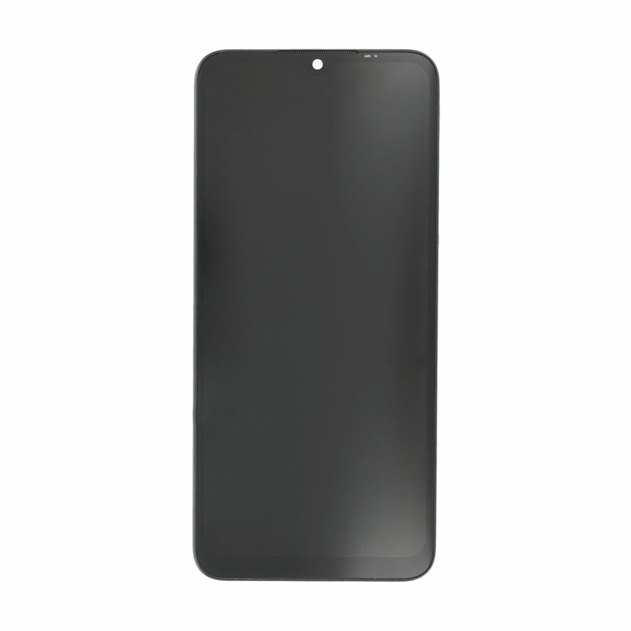 OEM Display Unit + Frame for Xiaomi Poco C3 black