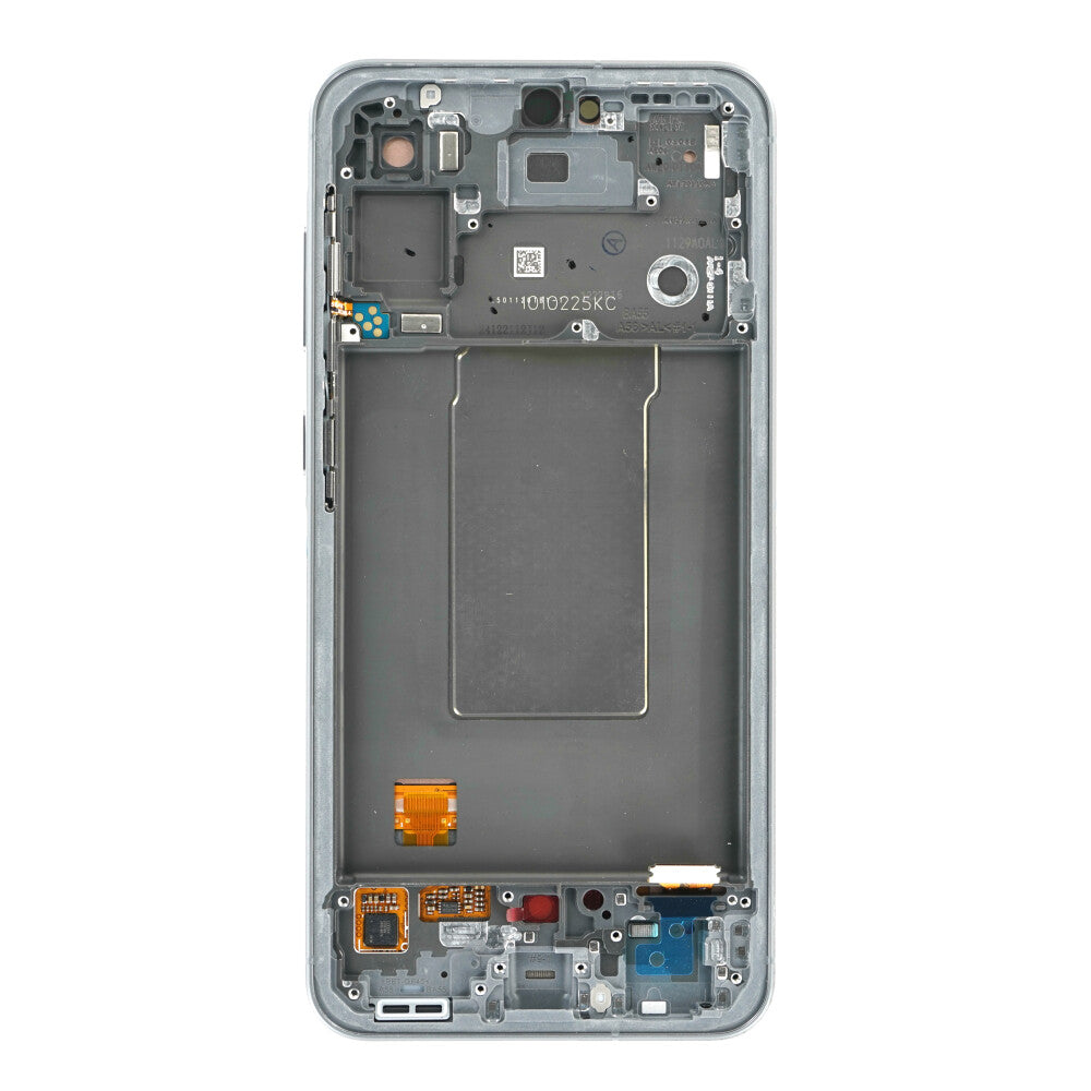 Samsung Display + Rahmen SM-A566 Galaxy A56 5G schwarz GH82-36829A