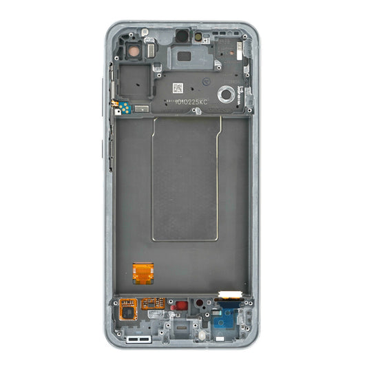 Samsung Display + Rahmen SM-A566 Galaxy A56 5G schwarz GH82-36829A