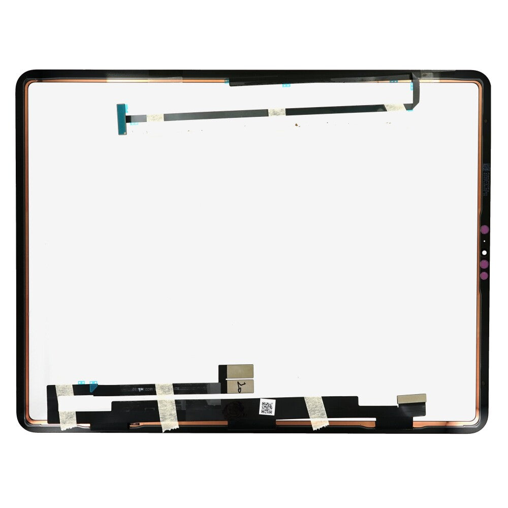 Toucheinheit + Flex für iPad Pro 12,9 Zoll (3. Generation) (2018) (A2014, A1895, A1876) schwarz
