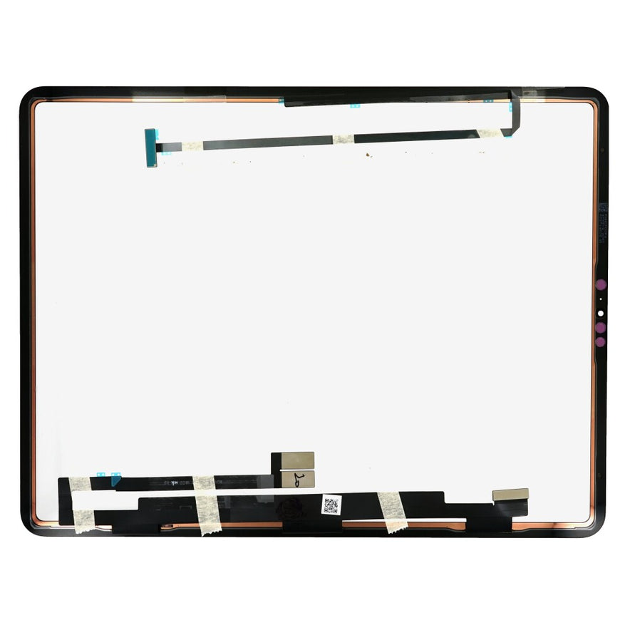 Toucheinheit + Flex für iPad Pro 12,9 Zoll (3. Generation) (2018) (A2014, A1895, A1876) schwarz