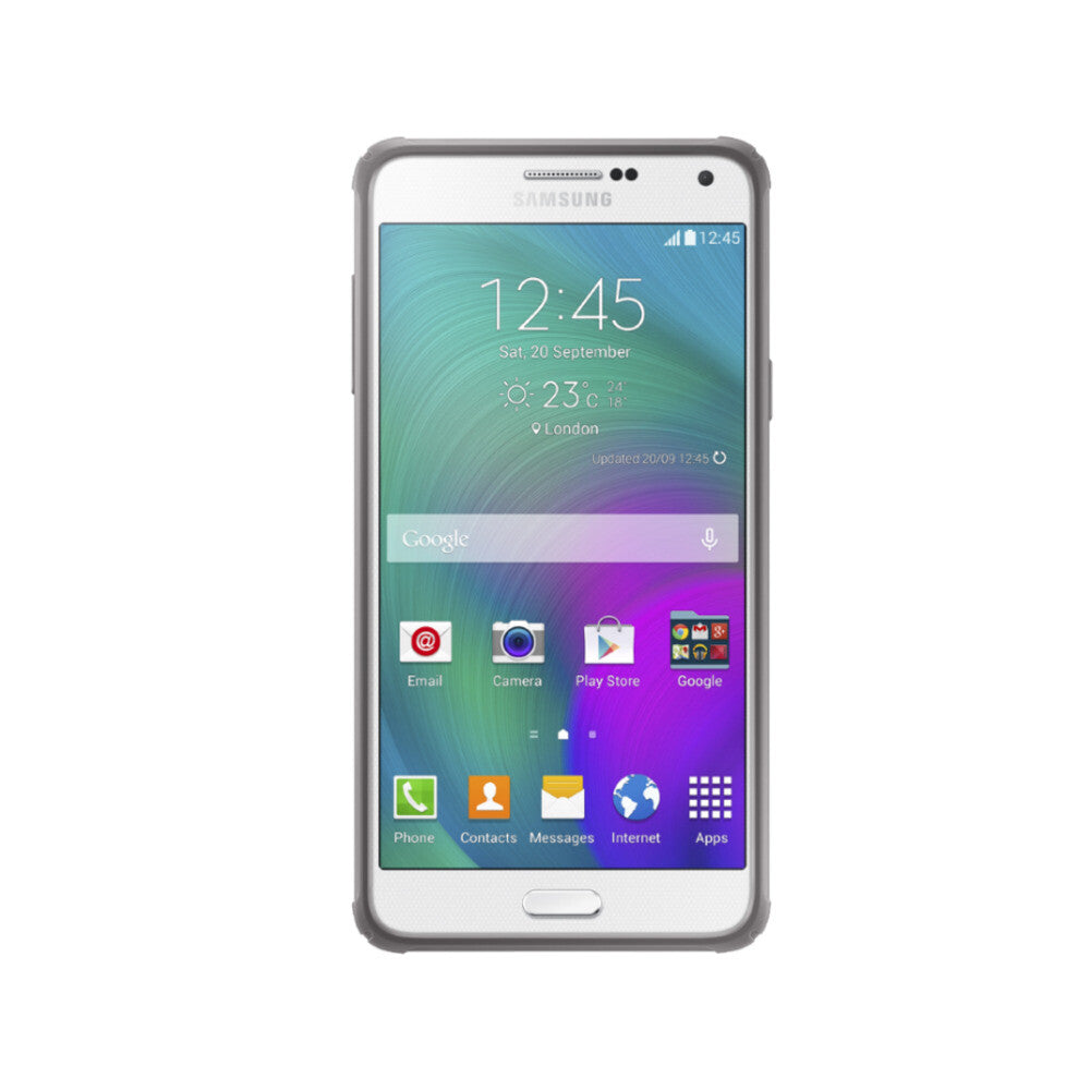 Original Cover Handyhülle für Samsung Galaxy A7 Braun EF-PA700BAEGWW
