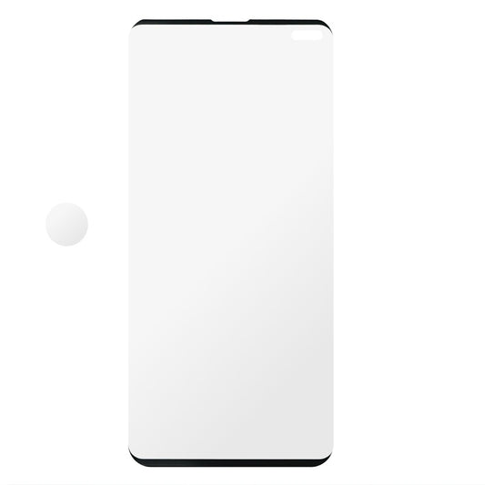 prio 3D Displayschutzglas für Samsung S10+, mit Sensorglas schwarz