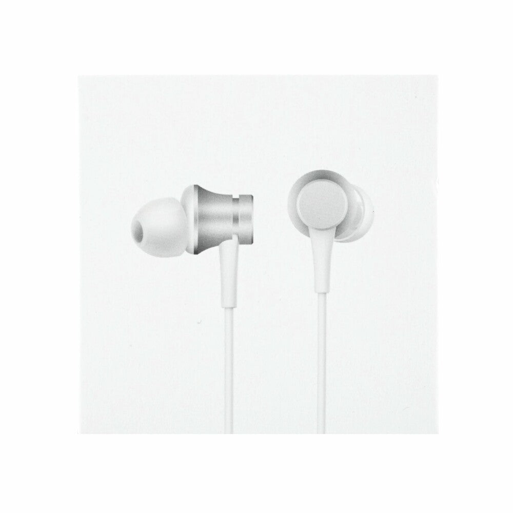 Original Xiaomi Mi In-Ear Kopfhörer Basic silber ZBW4355TY