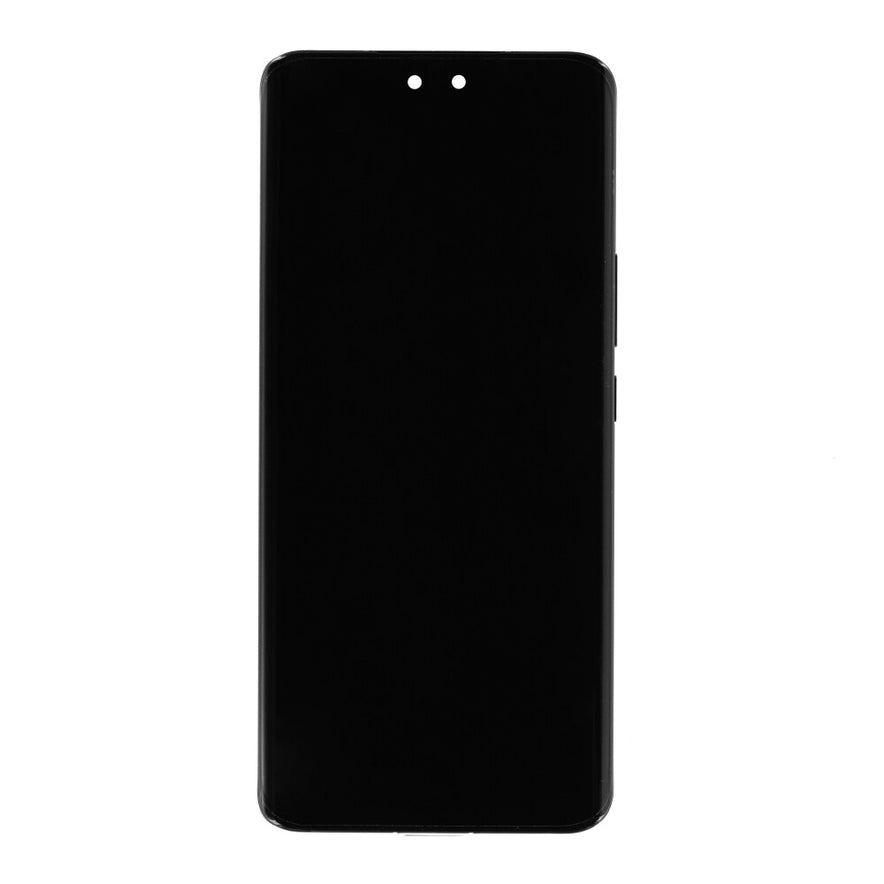 Display für Xiaomi 13 Lite LCD + Rahmen Schwarz Touch Ersatz